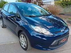 Blau Gebraucht 2010 Ford Fiesta Trend Kleinwagen | 4.999 € (Fairer Preis)