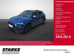 Ascariblau metallic Gebraucht 2022 Audi A1 Sportback Ambiente Kleinwagen | 28.540 € (Fairer Preis)