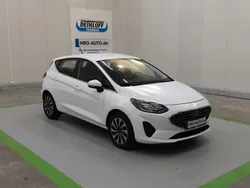 Weiß Gebraucht 2023 Ford Fiesta Titanium Kleinwagen | 17.800 € (Fairer Preis)