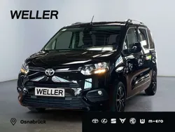 Schwarz Gebraucht 2021 Toyota Proace Verso City Kombi | 25.950 € (Fairer Preis)