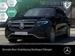 Schwarz Gebraucht 2022 Mercedes EQC400 Advanced SUV | 40.890 € (Fairer Preis)