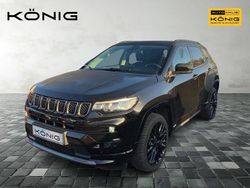Schwarz Gebraucht 2022 Jeep Compass SUV | 28.699 € (Etwas zu teuer)