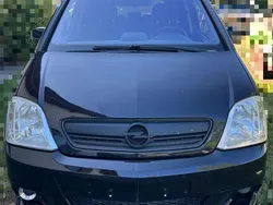 Schwarz Gebraucht 2008 Opel Meriva Van / Kleinbus | 2.000 € (Guter Preis)