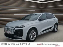 Weiß Gebraucht 2025 Audi Q6 e-tron Performance SUV | 79.480 € (Fairer Preis)