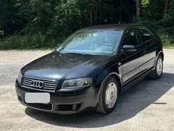 Schwarz Gebraucht 2003 Audi A3 Sport Limousine | 2.590 € (Fairer Preis)