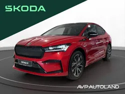 Velvet rot metallic Neu 2025 Skoda Enyaq iV SportLine SUV | 51.750 € (Superpreis)
