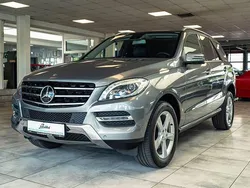 Silber Gebraucht 2013 Mercedes ML250 SUV | 16.980 € (Fairer Preis)