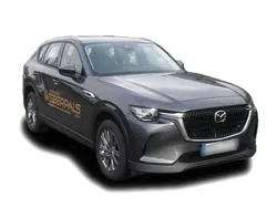 Grau Gebraucht 2024 Mazda CX-60 Exclusive-Line SUV | 50.949 € (Fairer Preis)