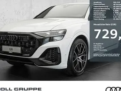 Gletscherweiss metallic Neu 2025 Audi Q8 Ambiente SUV | 91.990 € (Fairer Preis)