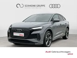 Kieselgrau Gebraucht 2023 Audi Q4 Sportback e-tron Advanced SUV | 31.980 € (Fairer Preis)