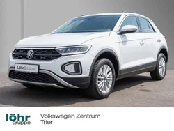 Pure white Gebraucht 2023 VW T-Roc Life SUV | 21.180 € (Guter Preis)