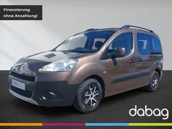Braun Gebraucht 2014 Peugeot Partner Tepee Active Van / Kleinbus | 9.975 € (Fairer Preis)