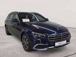 Nautikblau metallic Gebraucht 2022 Mercedes E300 Exclusive Kombi | 35.990 € (Teuer)
