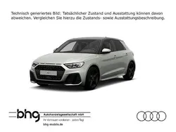 Silber Neu 2025 Audi A1 Sportback S-Line Kleinwagen | 32.890 € (Fairer Preis)