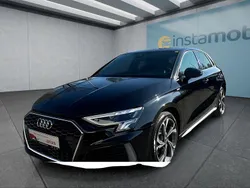 Schwarz Gebraucht 2021 Audi A3 e-tron Kleinwagen | 23.349 € (Fairer Preis)