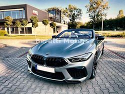 Grau Gebraucht 2021 BMW M8 Competition Edition Cabrio | 124.900 €