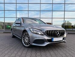 Silber Gebraucht 2014 Mercedes C220 Limousine | 17.999 € (Etwas zu teuer)