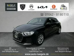 Schwarz Gebraucht 2023 Audi A1 Sportback Advanced Kleinwagen | 21.800 € (Fairer Preis)