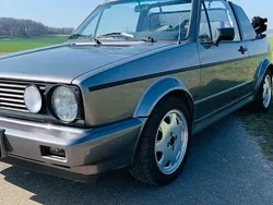 Grau Gebraucht 1990 VW Golf Cabriolet Cabrio | 12.900 €