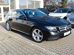 Schwarz Gebraucht 2016 Mercedes E220 Limousine | 22.999 € (Fairer Preis)