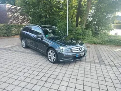 Schwarz Gebraucht 2012 Mercedes C300 Kombi | 8.000 € (Superpreis)