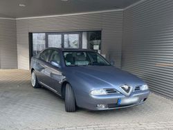 Blau Gebraucht 2000 Alfa Romeo 166 Limousine | 4.900 € (Fairer Preis)