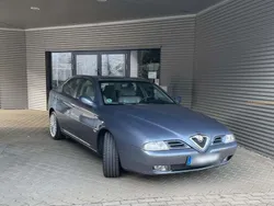 Blau Gebraucht 2000 Alfa Romeo 166 Limousine | 6.900 € (Teuer)