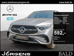 Mojavesilber Gebraucht 2023 Mercedes GLC300 AMG Coupé | 61.140 € (Superpreis)