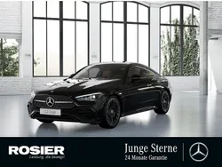 Schwarz / obsidianschwarz Gebraucht 2024 Mercedes CLE200 Advanced Plus Coupé | 54.890 € (Fairer Preis)
