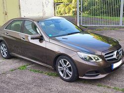 Braun Gebraucht 2014 Mercedes E350 Limousine | 14.500 € (Guter Preis)
