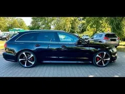 Schwarz Gebraucht 2016 Audi A6 S-Line Kombi | 25.500 € (Teuer)