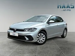 Silber Gebraucht 2023 VW Polo Life Kleinwagen | 17.990 € (Fairer Preis)