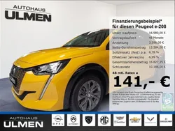 Gelb Gebraucht 2022 Peugeot e-208 Active Kleinwagen | 16.980 € (Fairer Preis)