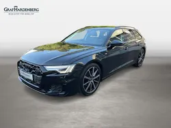 Schwarz Gebraucht 2024 Audi A6 S-Line Kombi | 52.990 €