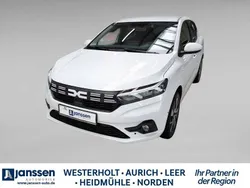 Weiß Gebraucht 2024 Dacia Sandero Expression Kleinwagen | 15.490 € (Superpreis)