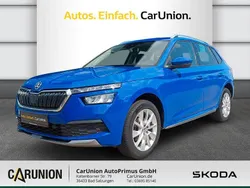 Blau Gebraucht 2020 Skoda Kamiq Style SUV | 19.900 € (Fairer Preis)
