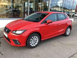 Rot Gebraucht 2024 Seat Ibiza Style Kleinwagen | 16.990 € (Fairer Preis)