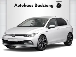 Weiss Neu 2024 VW Golf VIII Style Limousine | 39.770 € (Fairer Preis)