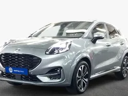 Solar silver metallic Gebraucht 2024 Ford Puma ST-Line X SUV | 24.725 € (Fairer Preis)