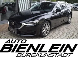 Schwarz Gebraucht 2023 Mazda 6 Exclusive-Line Limousine | 27.100 € (Guter Preis)
