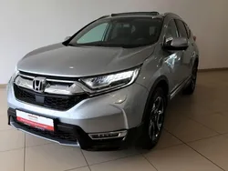 Silber Gebraucht 2021 Honda CR-V Executive SUV | 33.450 € (Teuer)