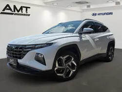 Atlas white / sol Gebraucht 2023 Hyundai Tucson Prime SUV | 29.250 € (Fairer Preis)