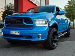 Blau Gebraucht 2018 Dodge Ram Abholung | 43.000 € (Etwas zu teuer)