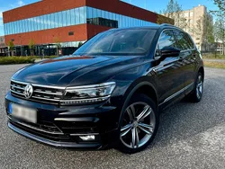 Schwarz Gebraucht 2017 VW Tiguan R-line SUV | 23.000 € (Guter Preis)