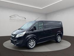 Schwarz Gebraucht 2015 Ford Transit Custom Sport Van / Kleinbus | 19.800 € (Superpreis)