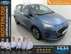 Blau Gebraucht 2023 Ford Fiesta Titanium Kleinwagen | 18.440 € (Guter Preis)