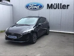Agate black metallic Gebraucht 2023 Ford Fiesta Titanium Kleinwagen | 23.999 € (Teuer)