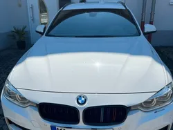 Weiß Gebraucht 2016 BMW 330 M Sport Kombi | 14.000 € (Guter Preis)