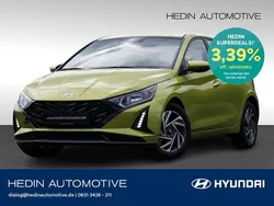 Lucid lime Gebraucht 2025 Hyundai i20 Trend Limousine | 21.750 € (Etwas zu teuer)