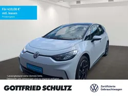 Gletscherweiß metallic Gebraucht 2024 VW ID.3 Pro Kleinwagen | 33.990 € (Fairer Preis)